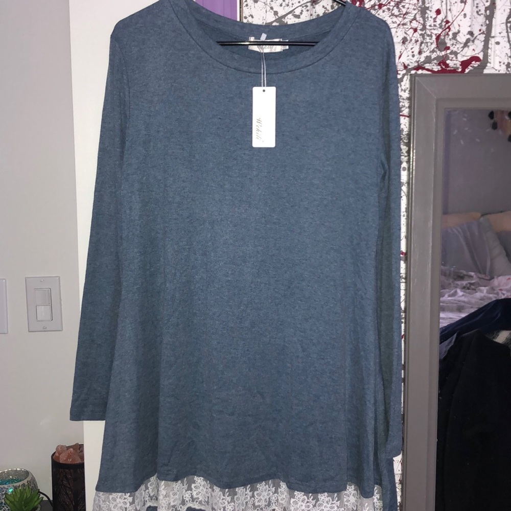 Long sleeve causal shirt